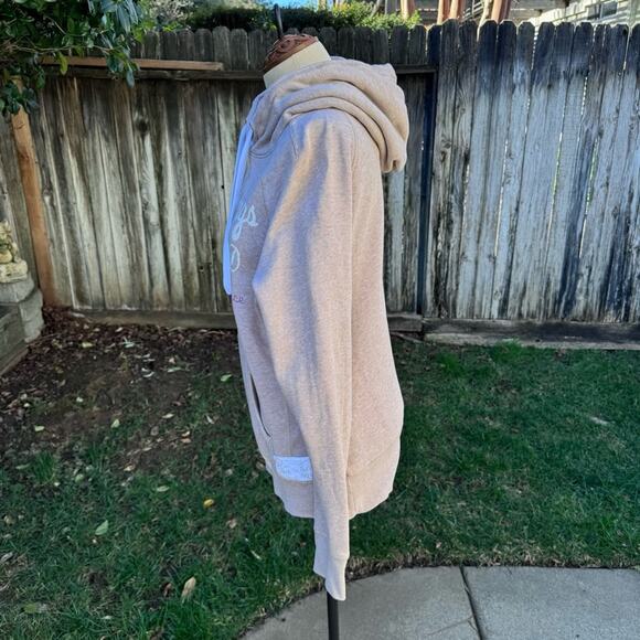 H&M LOGG Hoodie Long Sleeve Pullover Brookings Sweatshirt Women's M - Picture 7 of 10